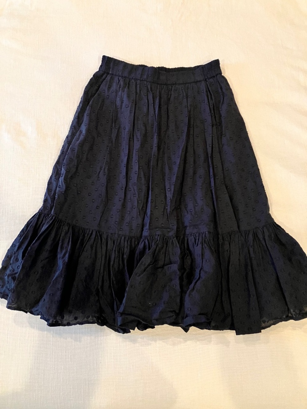 Black J. Crew skirt
